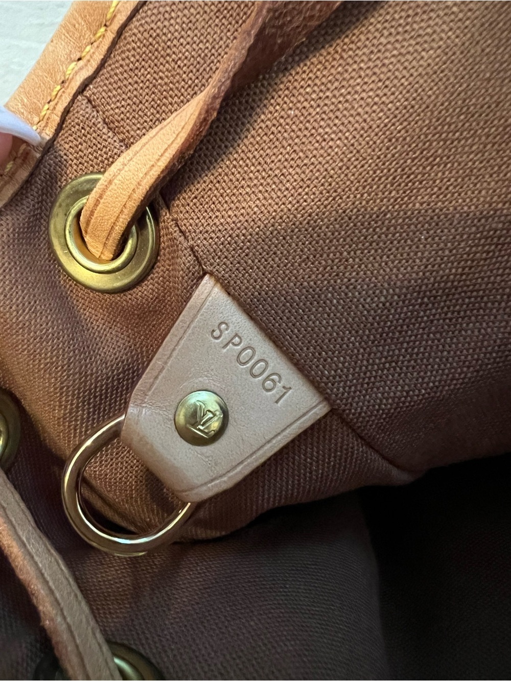Louis Vuitton Monogram Drawstring Mini Backpack - Picture 6 of 7